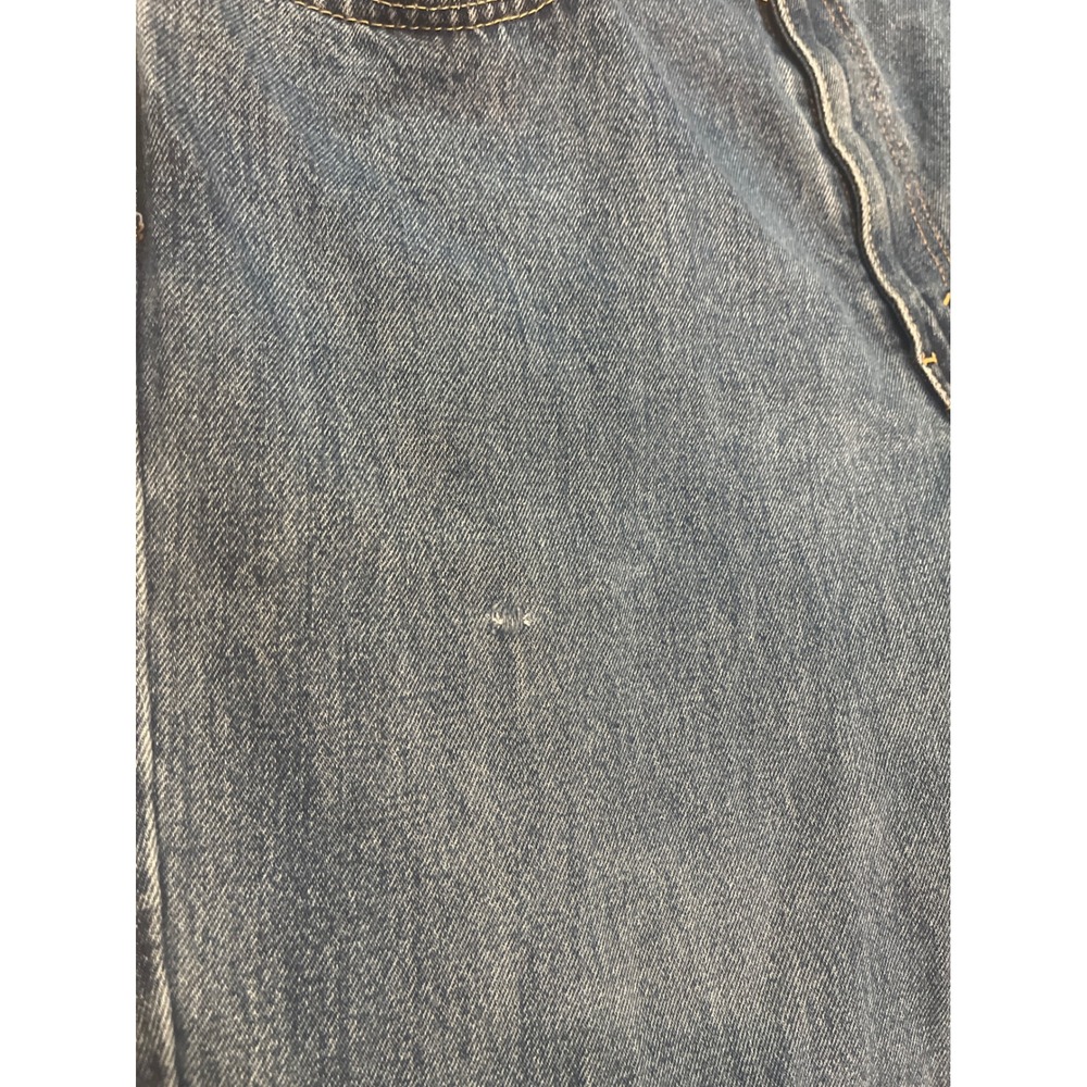 Levis 550 Relaxed Fit Mens Jeans 36x32 Medium Wash Blue Denim - Picture 2 of 7